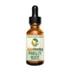 A bottle of parsley root tincture