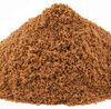 A pile of brown sand on top of each other.