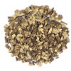 A pile of wood chips on top of each other.